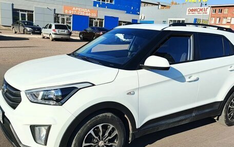 Hyundai Creta I рестайлинг, 2017 год, 1 730 000 рублей, 3 фотография