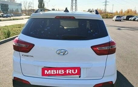 Hyundai Creta I рестайлинг, 2017 год, 1 730 000 рублей, 12 фотография