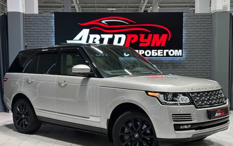 Land Rover Range Rover IV рестайлинг, 2014 год, 4 377 000 рублей, 1 фотография