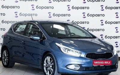 KIA cee'd III, 2012 год, 1 202 000 рублей, 1 фотография
