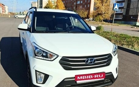 Hyundai Creta I рестайлинг, 2017 год, 1 730 000 рублей, 15 фотография