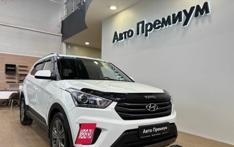 Hyundai Creta I рестайлинг, 2017 год, 1 479 000 рублей, 1 фотография