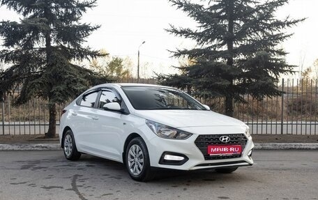 Hyundai Solaris II рестайлинг, 2019 год, 1 465 000 рублей, 1 фотография