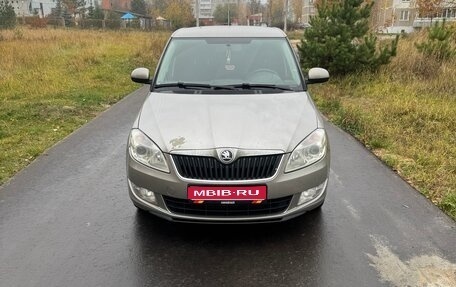 Skoda Fabia II, 2013 год, 600 000 рублей, 1 фотография