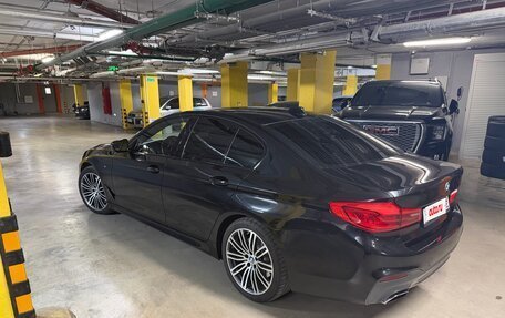 BMW 5 серия, 2017 год, 3 600 000 рублей, 3 фотография