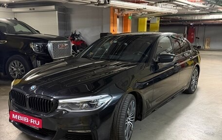 BMW 5 серия, 2017 год, 3 600 000 рублей, 5 фотография