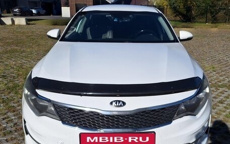 KIA Optima IV, 2018 год, 900 000 рублей, 4 фотография