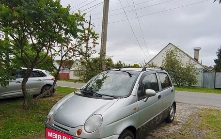 Daewoo Matiz I, 2002 год, 85 000 рублей, 2 фотография