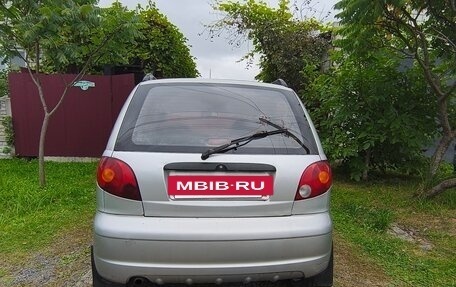 Daewoo Matiz I, 2002 год, 85 000 рублей, 5 фотография