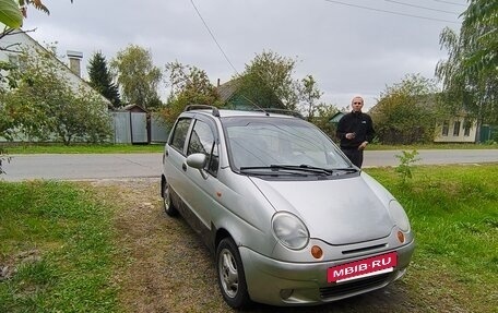 Daewoo Matiz I, 2002 год, 85 000 рублей, 3 фотография