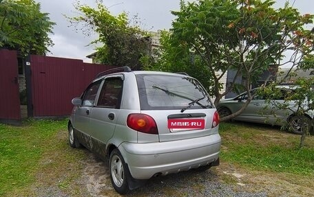 Daewoo Matiz I, 2002 год, 85 000 рублей, 6 фотография