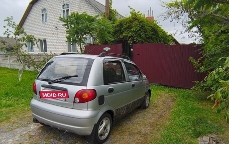 Daewoo Matiz I, 2002 год, 85 000 рублей, 4 фотография