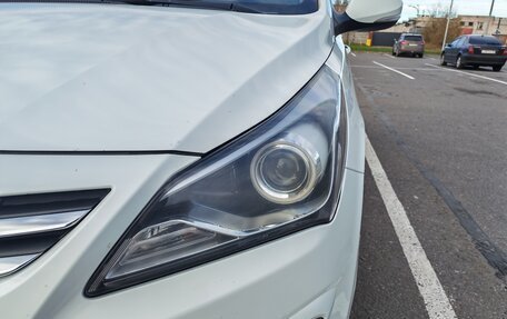 Hyundai Solaris II рестайлинг, 2015 год, 800 000 рублей, 9 фотография