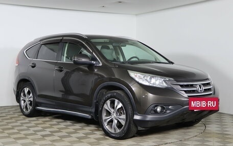Honda CR-V IV, 2014 год, 1 629 990 рублей, 3 фотография