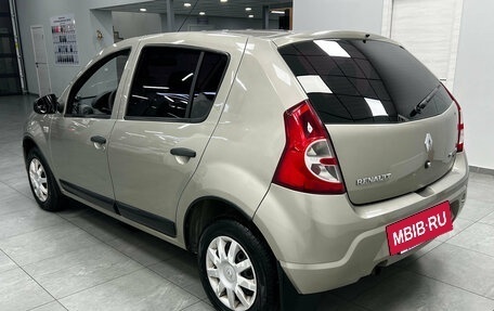 Renault Sandero I, 2011 год, 600 001 рублей, 5 фотография