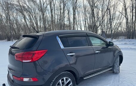 KIA Sportage III, 2014 год, 1 480 000 рублей, 2 фотография