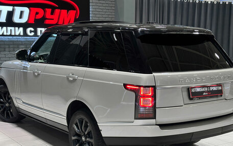 Land Rover Range Rover IV рестайлинг, 2014 год, 4 377 000 рублей, 9 фотография