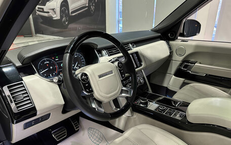 Land Rover Range Rover IV рестайлинг, 2014 год, 4 377 000 рублей, 10 фотография
