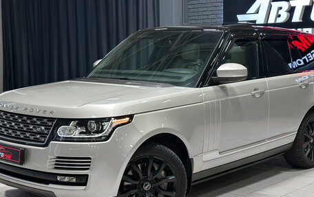 Land Rover Range Rover IV рестайлинг, 2014 год, 4 377 000 рублей, 2 фотография