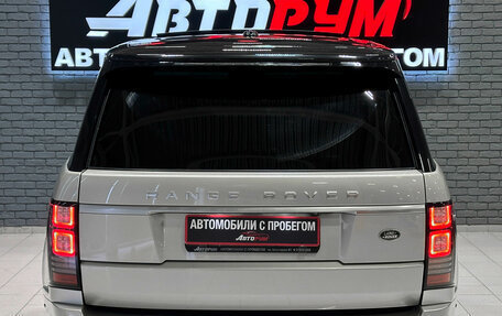 Land Rover Range Rover IV рестайлинг, 2014 год, 4 377 000 рублей, 7 фотография