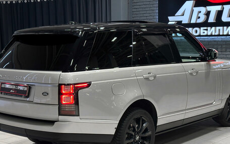 Land Rover Range Rover IV рестайлинг, 2014 год, 4 377 000 рублей, 6 фотография