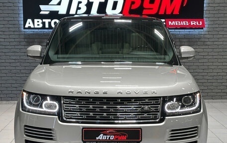 Land Rover Range Rover IV рестайлинг, 2014 год, 4 377 000 рублей, 3 фотография