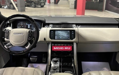 Land Rover Range Rover IV рестайлинг, 2014 год, 4 377 000 рублей, 34 фотография