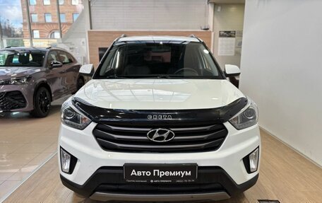 Hyundai Creta I рестайлинг, 2017 год, 1 479 000 рублей, 2 фотография