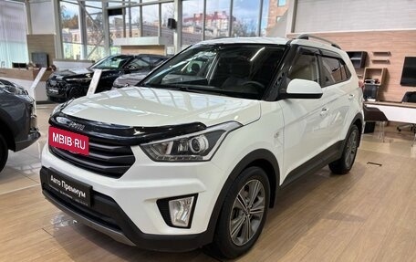 Hyundai Creta I рестайлинг, 2017 год, 1 479 000 рублей, 3 фотография