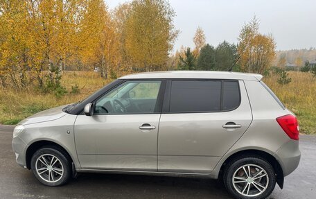 Skoda Fabia II, 2013 год, 600 000 рублей, 5 фотография