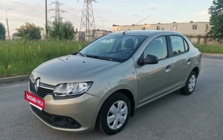 Renault Logan II, 2016 год, 450 000 рублей, 2 фотография