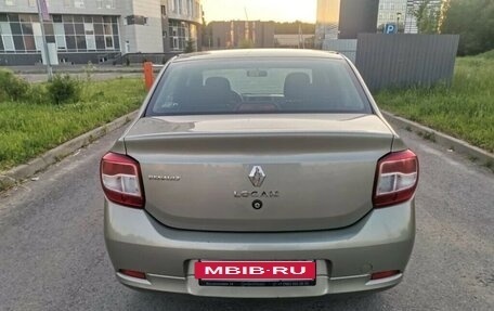Renault Logan II, 2016 год, 450 000 рублей, 8 фотография