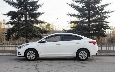 Hyundai Solaris II рестайлинг, 2019 год, 1 465 000 рублей, 7 фотография