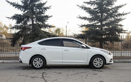 Hyundai Solaris II рестайлинг, 2019 год, 1 465 000 рублей, 8 фотография