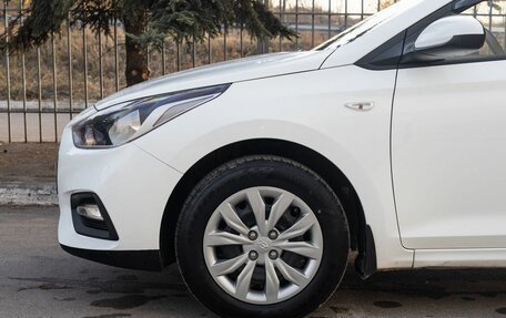 Hyundai Solaris II рестайлинг, 2019 год, 1 465 000 рублей, 9 фотография