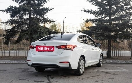 Hyundai Solaris II рестайлинг, 2019 год, 1 465 000 рублей, 4 фотография