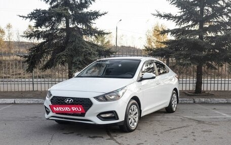 Hyundai Solaris II рестайлинг, 2019 год, 1 465 000 рублей, 3 фотография
