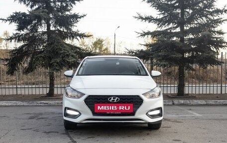 Hyundai Solaris II рестайлинг, 2019 год, 1 465 000 рублей, 5 фотография