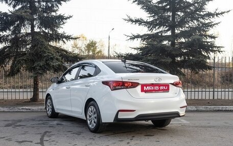 Hyundai Solaris II рестайлинг, 2019 год, 1 465 000 рублей, 2 фотография