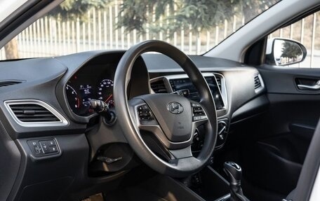 Hyundai Solaris II рестайлинг, 2019 год, 1 465 000 рублей, 19 фотография