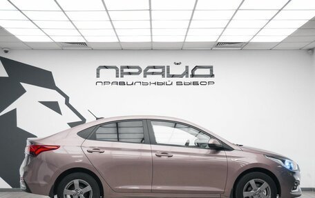 Hyundai Solaris II рестайлинг, 2019 год, 1 599 000 рублей, 5 фотография