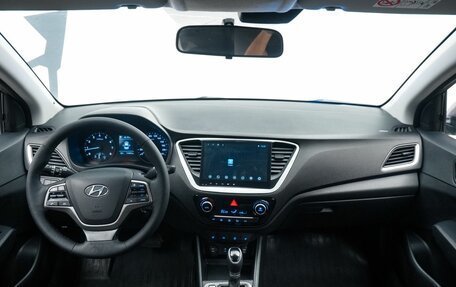 Hyundai Solaris II рестайлинг, 2019 год, 1 599 000 рублей, 8 фотография