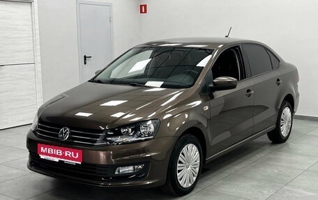 Volkswagen Polo VI (EU Market), 2017 год, 1 400 000 рублей, 1 фотография