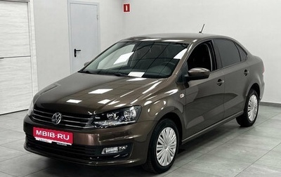 Volkswagen Polo VI (EU Market), 2017 год, 1 400 000 рублей, 1 фотография