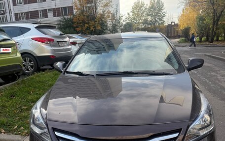 Hyundai Solaris II рестайлинг, 2015 год, 1 100 000 рублей, 2 фотография