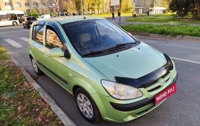 Hyundai Getz I рестайлинг, 2007 год, 511 000 рублей, 1 фотография