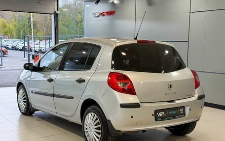 Renault Clio III, 2007 год, 367 000 рублей, 4 фотография