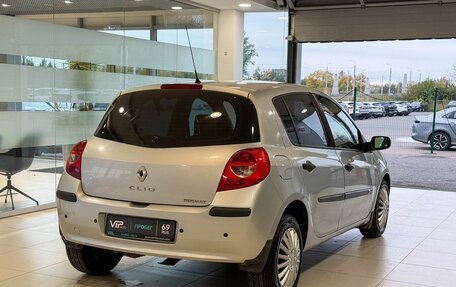 Renault Clio III, 2007 год, 367 000 рублей, 6 фотография