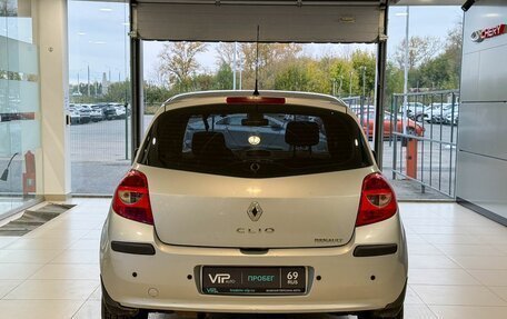 Renault Clio III, 2007 год, 367 000 рублей, 5 фотография