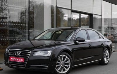Audi A8, 2012 год, 1 898 000 рублей, 1 фотография